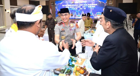 Doa Bersama Lintas Agama Warnai Peringatan HUT Bhayangkara ke-80, Polda Jambi Perkuat Komitmen Jaga Kerukunan dan Kamtibmas
